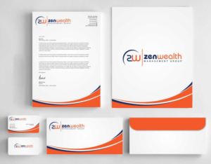 Design de Papeterie par szabist pour Zen Wealth Management Group | Design : #9792421