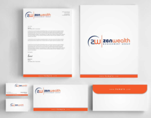 Design de Papeterie par szabist pour Zen Wealth Management Group | Design : #9792426