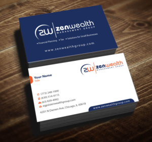 Stationery Design by Infinitive Technology for Zen Wealth Management Group | Design: #9848332