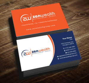 Design de Papeterie par Infinitive Technology pour Zen Wealth Management Group | Design : #9848333