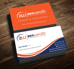 Stationery Design by Infinitive Technology for Zen Wealth Management Group | Design: #9848377