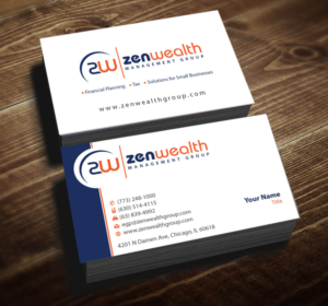 Stationery Design by Infinitive Technology for Zen Wealth Management Group | Design: #9848378