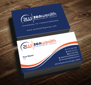 Stationery Design by Infinitive Technology for Zen Wealth Management Group | Design: #9848380