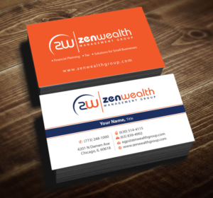 Stationery Design by Infinitive Technology for Zen Wealth Management Group | Design: #9848381