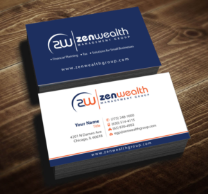 Stationery Design by Infinitive Technology for Zen Wealth Management Group | Design: #9848405