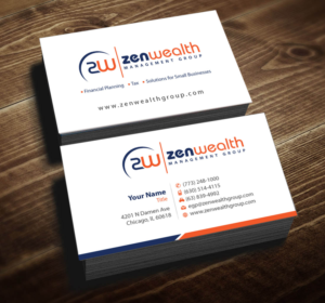 Stationery Design by Infinitive Technology for Zen Wealth Management Group | Design: #9848407
