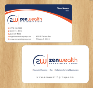 Stationery Design by Infinitive Technology for Zen Wealth Management Group | Design: #9848408