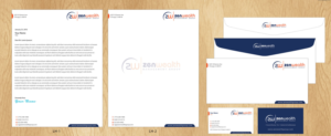 Stationery Design by Infinitive Technology for Zen Wealth Management Group | Design: #9874257