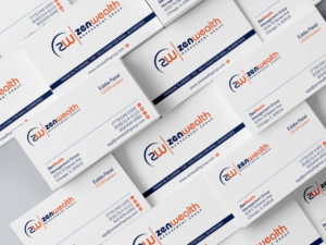 Stationery Design by HYPdesign for Zen Wealth Management Group | Design: #9871899