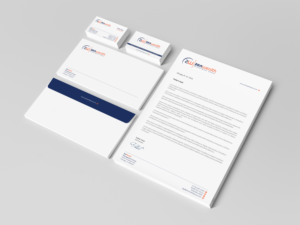 Bold & Clean Zen Wealth Stationary Design | Diseño de Papelería por HYPdesign