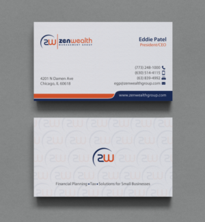 Stationery Design by chandrayaan.creative for Zen Wealth Management Group | Design: #9782419