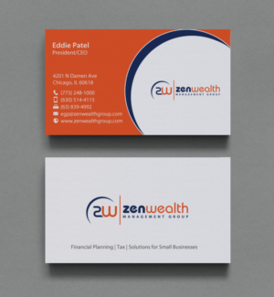 Stationery Design by chandrayaan.creative for Zen Wealth Management Group | Design: #9782428