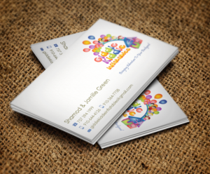 Diseño de Tarjeta de Presentación por Riz' para Giddie Kiddie Inflatables | Diseño: #9809307