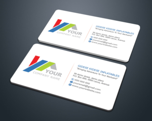 Design de Carte de Visite par shaikhdesign pour Giddie Kiddie Inflatables | Design : #9794927