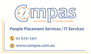 Logo Design by TanaMa Creations for COMPAS PTY LTD | Design: #11807502