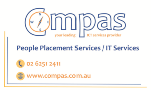 Logo Design by TanaMa Creations for COMPAS PTY LTD | Design: #11807649