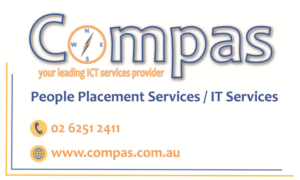 Logo Design by TanaMa Creations for COMPAS PTY LTD | Design: #11813208