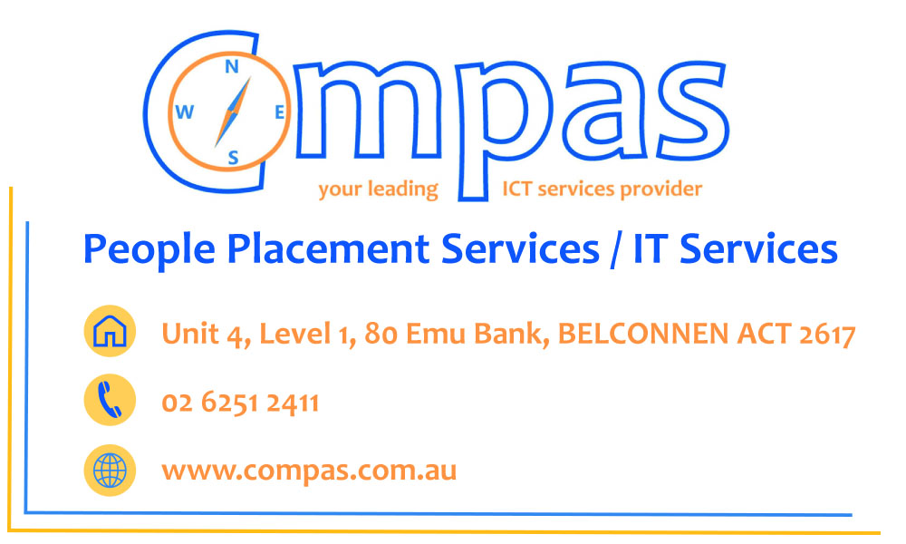 Logo Design by TanaMa Creations for COMPAS PTY LTD | Design #11813235