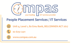 Logo Design by TanaMa Creations for COMPAS PTY LTD | Design: #11813235