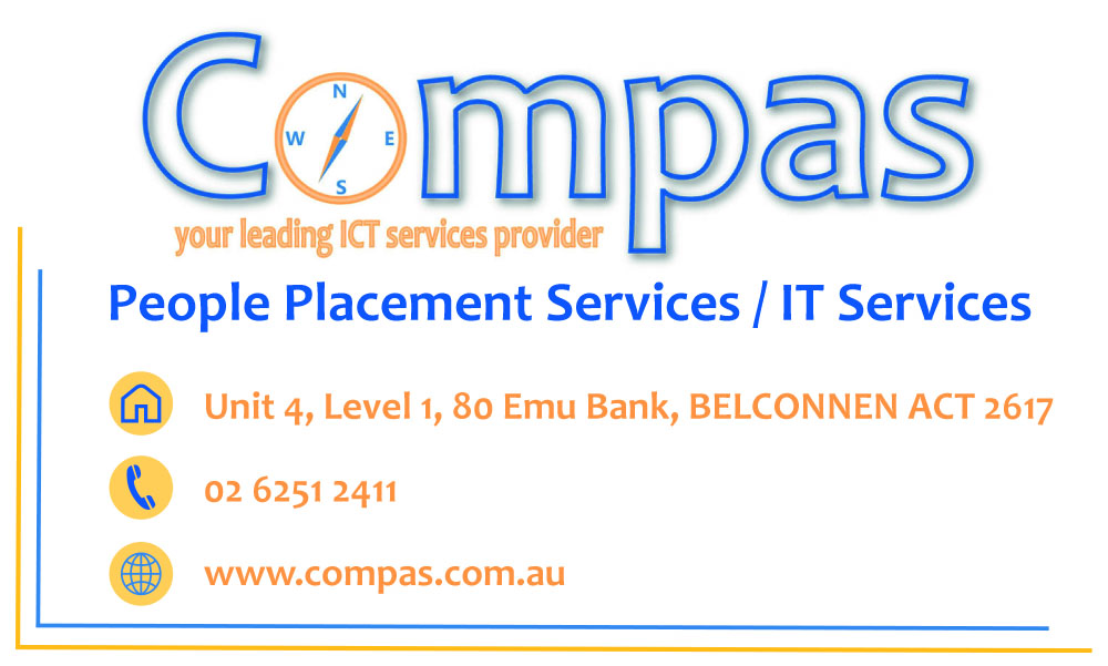 Logo Design by TanaMa Creations for COMPAS PTY LTD | Design #11813299