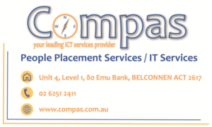 Logo Design by TanaMa Creations for COMPAS PTY LTD | Design: #11813299