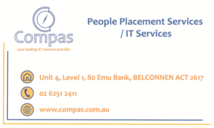 Logo Design by TanaMa Creations for COMPAS PTY LTD | Design: #11826640