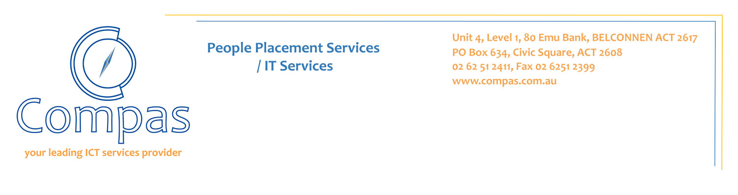 Logo Design by TanaMa Creations for COMPAS PTY LTD | Design #11826879