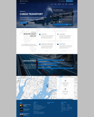 Web Design by Roy for this project | Design #9785770