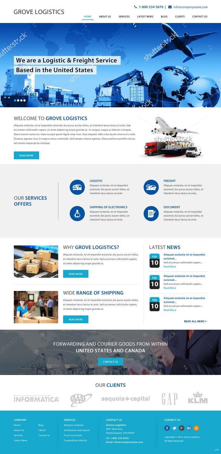 Web Design by pb for this project | Design #9784571