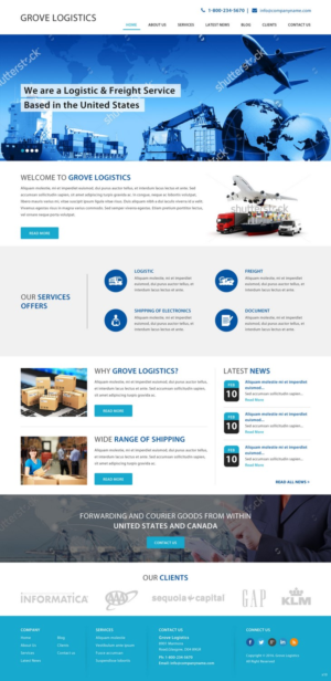 Web Design by pb for this project | Design: #9784571