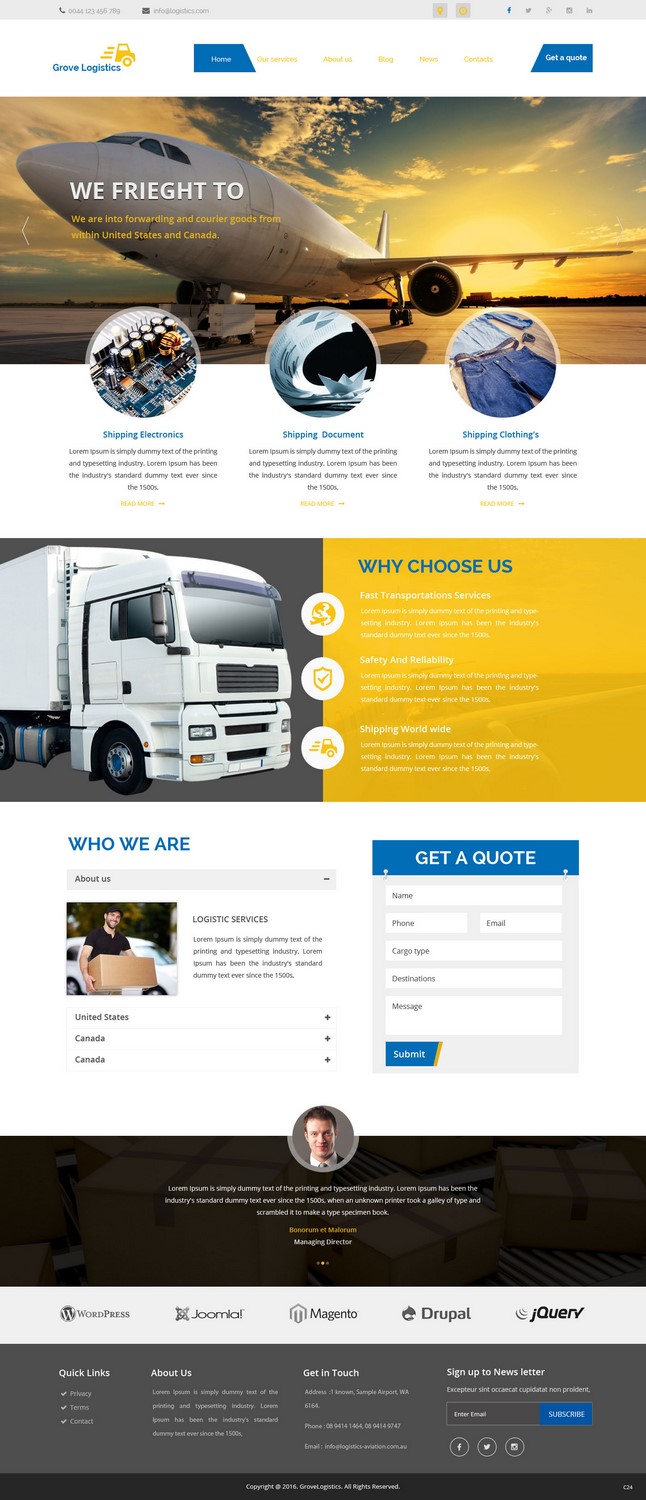 Web Design by pb for this project | Design #9784573