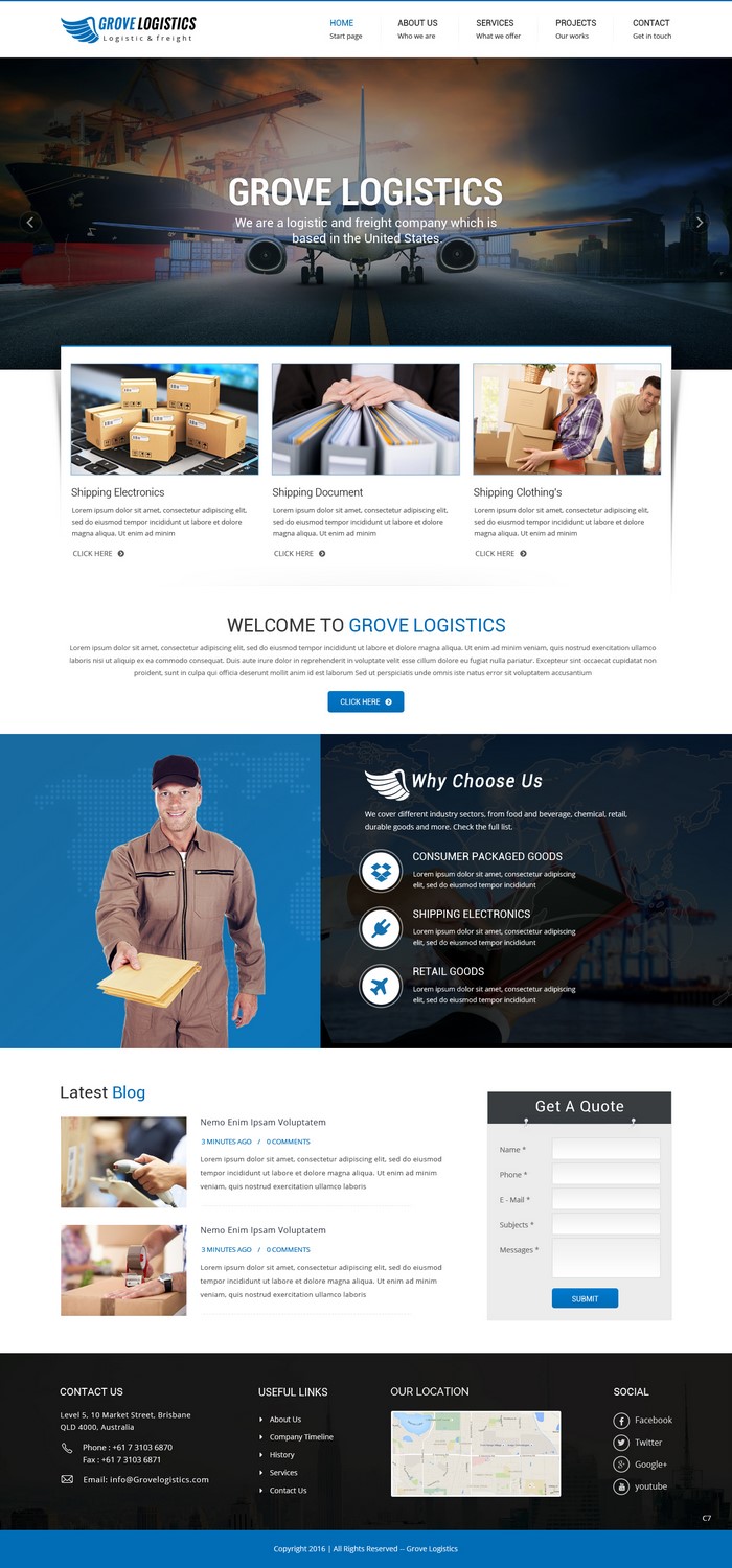 Web Design by pb for this project | Design #9784574