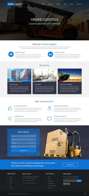 Web Design by pb for this project | Design: #9784575