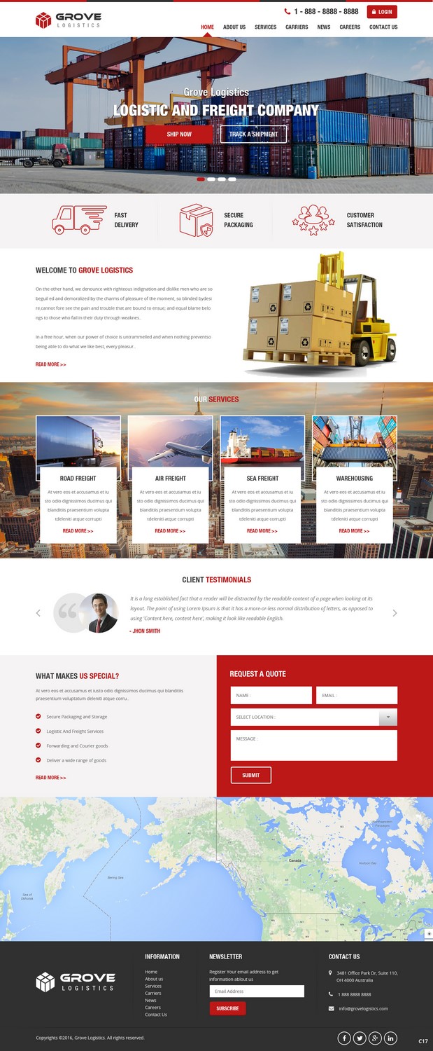 Web Design by pb for this project | Design #9784579