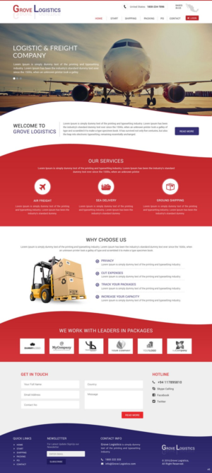 Web Design by pb for this project | Design: #9784580