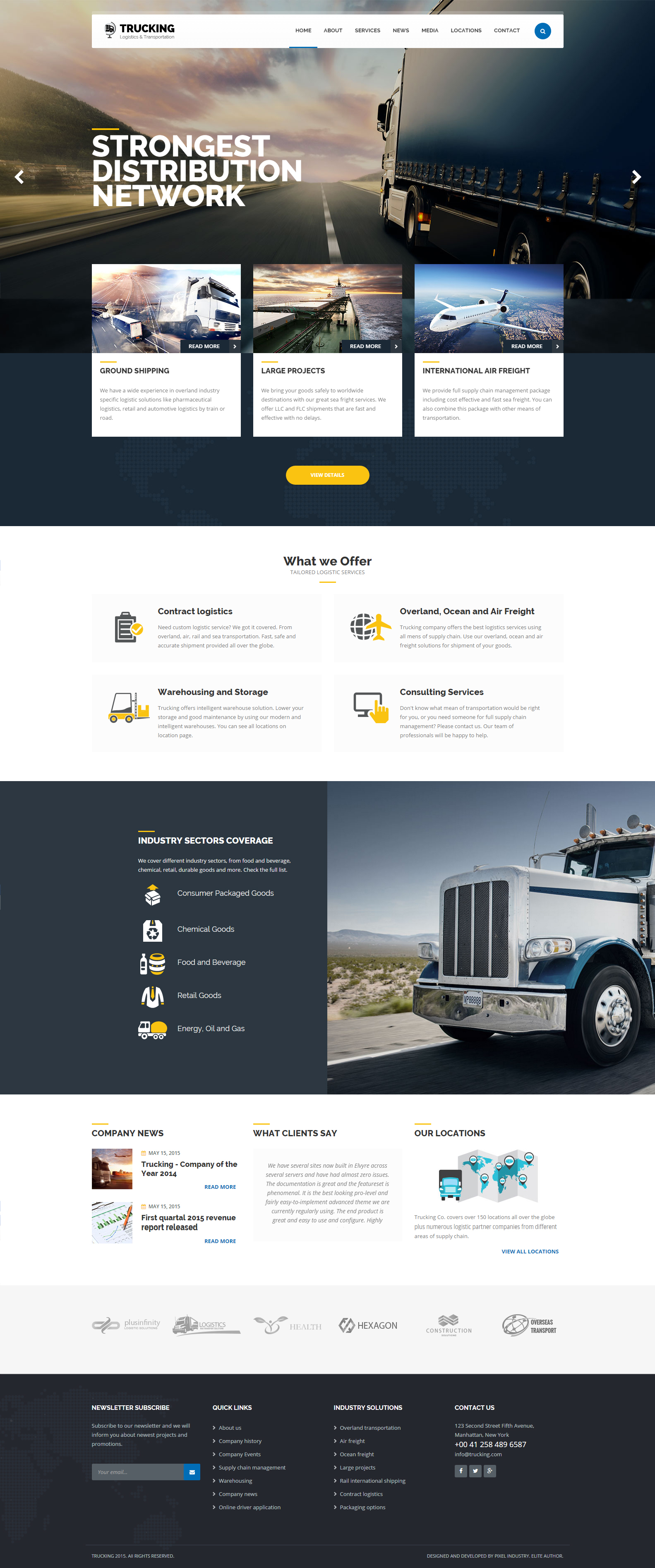 Web Design by Subhanu for this project | Design #9783763