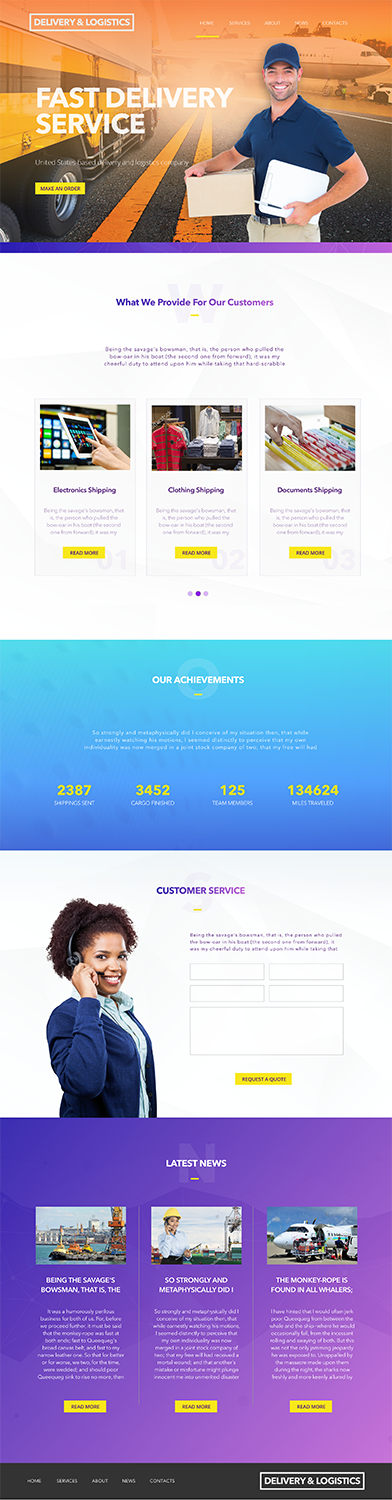 Web Design by Alex.I for this project | Design #9800112