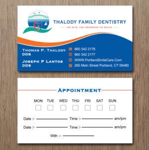 Business Card Design by Lanka Ama for this project | Design: #9818623