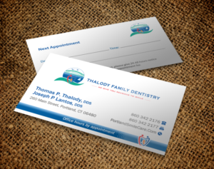 Business Card Design by Brand aid for this project | Design: #9832348