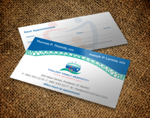Business Card Design by Brand aid for this project | Design: #9832350