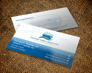 Business Card Design by Brand aid for this project | Design: #9832351
