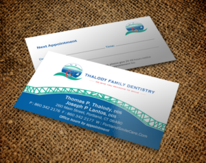 Business Card Design by Brand aid for this project | Design: #9832353