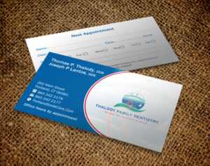 Business Card Design by Brand aid for this project | Design: #9832354