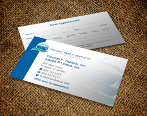 Business Card Design by Brand aid for this project | Design: #9832355