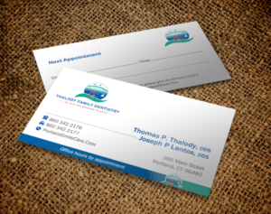 Business Card Design by Brand aid for this project | Design: #9832356
