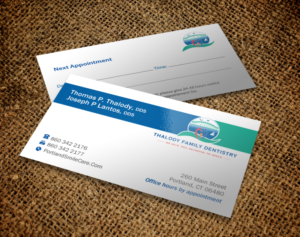 Business Card Design by Brand aid for this project | Design: #9832357