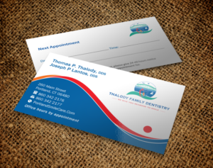 Business Card Design by Brand aid for this project | Design: #9832358