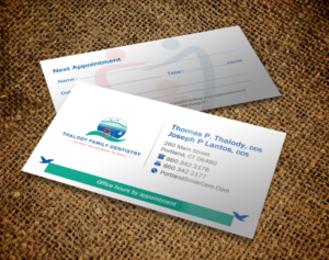 Business Card Design by Brand aid for this project | Design: #9832362