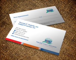 Business Card Design by Brand aid for this project | Design: #9833423