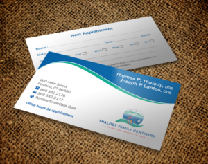 Business Card Design by Brand aid for this project | Design: #9833424